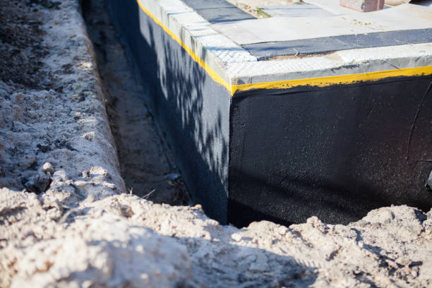 Professional Crawl Space Encapsulation technician working in Port Byron, IL